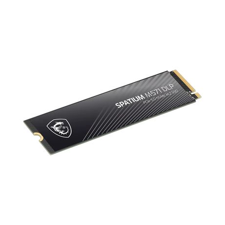 MSI SPATIUM M571 DLP PCIe 5.0 NVMe M.2 2TB SSD 2000GB M.2 14500MB/s PCI Express 5.0 NVMe - Imagen 5 de 6 MSI SPATIUM M571 DLP PCIe 5.0 NVMe M.2 2TB SSD 2000GB M.2 14500MB/s PCI Express 5.0 NVMe - Imagen 5 de 6