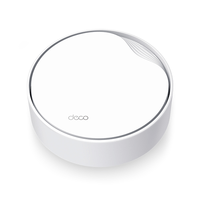 Miniatura 1 de PUNTO DE ACCESO INTERIOR MESH WIFI 6 TP-LINK DECO X50-POE PACK 1u AX3000 2402 Mbps (5 GHz) + 574 Mbp