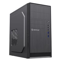 Miniatura 1 de Ordenador sobremesa NETWAY PLUS Ryzen 5 5655G, 16GB, 1TB SSD, Windows 11, Negro + teclado y ratón