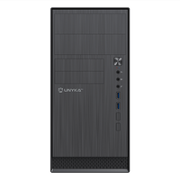 Miniatura 2 de Ordenador sobremesa NETWAY PLUS Ryzen 5 5655G, 16GB, 1TB SSD, Windows 11, Negro + teclado y ratón