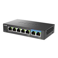 Miniatura 3 de SWITCH NO GESTIONABLE D-LINK DMS-107 5P GIGA+ 2P 2.5G SOBREMESA NO RACK