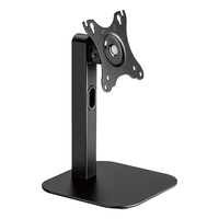 Miniatura 1 de AISENS Soporte de Mesa Eco Giratorio e Inclinable Para Monitor POS 2 5kg de 10  24   Negro