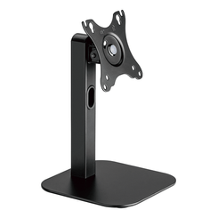 AISENS Soporte de Mesa Eco Giratorio e Inclinable Para Monitor POS 2 5kg de 10  24   Negro