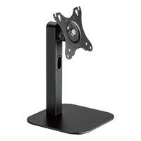 Miniatura 2 de AISENS Soporte de Mesa Eco Giratorio e Inclinable Para Monitor POS 2 5kg de 10  24   Negro