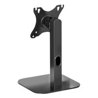 Miniatura 3 de AISENS Soporte de Mesa Eco Giratorio e Inclinable Para Monitor POS 2 5kg de 10  24   Negro