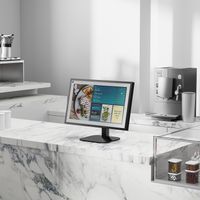 Miniatura 6 de AISENS Soporte de Mesa Eco Giratorio e Inclinable Para Monitor POS 2 5kg de 10  24   Negro