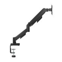 Miniatura 3 de AISENS Soporte de Mesa Eco Contrapeso Giratorio e Inclinable para Monitor TV 9KG  3 Pivotes  1 Brazo  de 17  32   Negro