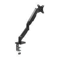 Miniatura 4 de AISENS Soporte de Mesa Eco Contrapeso Giratorio e Inclinable para Monitor TV 9KG  3 Pivotes  1 Brazo  de 17  32   Negro