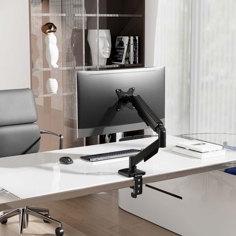 AISENS Soporte de Mesa Eco Contrapeso Giratorio e Inclinable para Monitor TV 9KG 3 Pivotes 1 Brazo de 17 32 Negro - Imagen 6 de 8 AISENS Soporte de Mesa Eco Contrapeso Giratorio e Inclinable para Monitor TV 9KG 3 Pivotes 1 Brazo de 17 32 Negro - Imagen 6 de 8