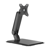 Miniatura 1 de AISENS Soporte de Mesa Pro Contrapeso Inclinable Para Monitor POS 8kg de 17  32   Negro