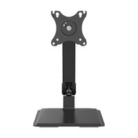 Miniatura 3 de AISENS Soporte de Mesa Pro Contrapeso Inclinable Para Monitor POS 8kg de 17  32   Negro