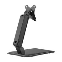 Miniatura 4 de AISENS Soporte de Mesa Pro Contrapeso Inclinable Para Monitor POS 8kg de 17  32   Negro