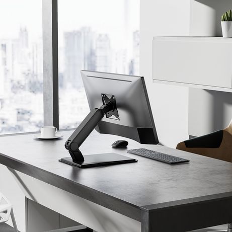 AISENS Soporte de Mesa Pro Contrapeso Inclinable Para Monitor POS 8kg de 17 32 Negro - Imagen 5 de 8 AISENS Soporte de Mesa Pro Contrapeso Inclinable Para Monitor POS 8kg de 17 32 Negro - Imagen 5 de 8