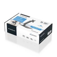 Miniatura 7 de AISENS Soporte de Mesa Pro Contrapeso Inclinable Para Monitor POS 8kg de 17  32   Negro