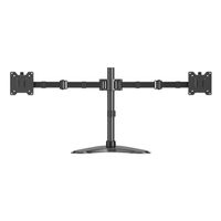 Miniatura 3 de AISENS Soporte de Mesa Con Peana Eco Giratorio e Inclinable para Monitor TV 20kg  3 Pivotes  2 Brazos  de 17  35   Negro