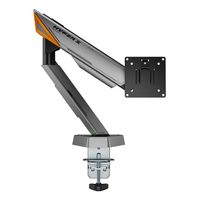 Miniatura 3 de AISENS DT49TSRRGB 347 soporte para monitor 124 5 cm  49   Escritorio Negro  Gris