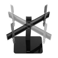 Miniatura 4 de AISENS Soporte de Mesa ECO Giratorio para Monitor TV 40Kg de 37 70  Negro