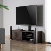 Miniatura 5 de AISENS Soporte de Mesa ECO Giratorio para Monitor TV 40Kg de 37 70  Negro