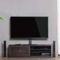 Miniatura 6 de AISENS Soporte de Mesa ECO Giratorio para Monitor TV 40Kg de 37 70  Negro