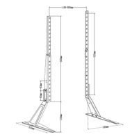 Miniatura 8 de AISENS Soporte de mesa eco para monitor TV 50kg de 32 80  Negro