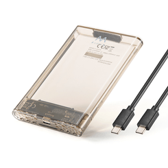 CAJA HDD EWENT EW7068 USB3.2 GEN1 2.5" SATA USB-C