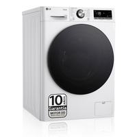 Miniatura 1 de LAVADORA SECADORA LG F4DR7011AGW 11/6 KG 1400 RPM D BLANCO
