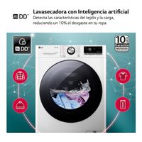 Miniatura 3 de LAVADORA SECADORA LG F4DR7011AGW 11/6 KG 1400 RPM D BLANCO