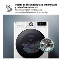 Miniatura 6 de LAVADORA SECADORA LG F4DR7011AGW 11/6 KG 1400 RPM D BLANCO