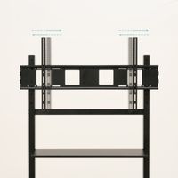 Miniatura 4 de TOOQ SOPORTE SUELO RUEDAS "OPTIMUS" 60-105"