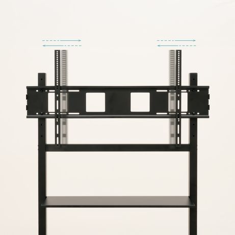 TOOQ SOPORTE SUELO RUEDAS "OPTIMUS" 60-105" - Imagen 4 de 8 TOOQ SOPORTE SUELO RUEDAS "OPTIMUS" 60-105" - Imagen 4 de 8