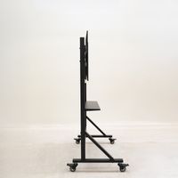 Miniatura 6 de TOOQ SOPORTE SUELO RUEDAS "OPTIMUS" 60-105"