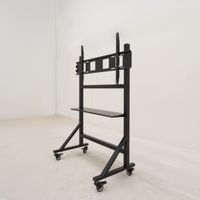 Miniatura 7 de TOOQ SOPORTE SUELO RUEDAS "OPTIMUS" 60-105"