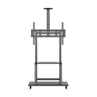 Miniatura 5 de SOPORTE SUELO AISENS RUEDA BANDEJA DVD CAMARA MONITOR TV 37-100