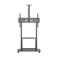 Miniatura 6 de SOPORTE SUELO AISENS RUEDA BANDEJA DVD CAMARA MONITOR TV 37-100