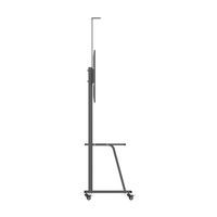 Miniatura 7 de SOPORTE SUELO AISENS RUEDA BANDEJA DVD CAMARA MONITOR TV 37-100