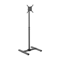 Miniatura 1 de AISENS Soporte de Suelo Inclinable y Extensible para TV 20Kg de 13 42  Negro