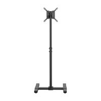 Miniatura 3 de AISENS Soporte de Suelo Inclinable y Extensible para TV 20Kg de 13 42  Negro