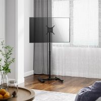 Miniatura 4 de AISENS Soporte de Suelo Inclinable y Extensible para TV 20Kg de 13 42  Negro