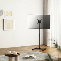 Miniatura 5 de AISENS Soporte de Suelo Inclinable y Extensible para TV 20Kg de 13 42  Negro