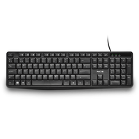 Miniatura 1 de TECLADO NGS FUNKY V4 USB NEGRO