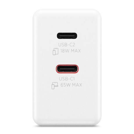 CARGADOR LENOVO DUAL USB-C 65 W GAN - Imagen 5 de 9 CARGADOR LENOVO DUAL USB-C 65 W GAN - Imagen 5 de 9