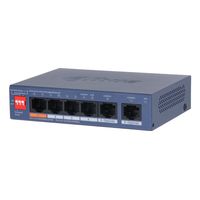 Miniatura 2 de (DH-CS4006-4ET2GT-60) DAHUA SWITCH 6 PUERTOS, 4XRJ45 10/100 MBPS POE, 2XRJ45 GIGABIT, L2 CLOUD MANAGED