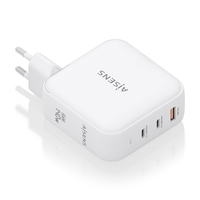 Miniatura 1 de ASCH-140W3P030-W ? CARGADOR GAN 140W  2XUSB-C PD3.1 QC4.0  1XUSB-A    QC3.0  BLANCO PARA GALAXY BOOK6 ULTRA