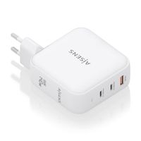 Miniatura 2 de ASCH-140W3P030-W ? CARGADOR GAN 140W  2XUSB-C PD3.1 QC4.0  1XUSB-A    QC3.0  BLANCO PARA GALAXY BOOK6 ULTRA