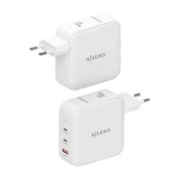 Miniatura 4 de ASCH-140W3P030-W ? CARGADOR GAN 140W  2XUSB-C PD3.1 QC4.0  1XUSB-A    QC3.0  BLANCO PARA GALAXY BOOK6 ULTRA