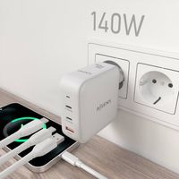 Miniatura 6 de ASCH-140W3P030-W ? CARGADOR GAN 140W  2XUSB-C PD3.1 QC4.0  1XUSB-A    QC3.0  BLANCO PARA GALAXY BOOK6 ULTRA