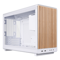 Miniatura 1 de Caja LIAN LI  A3-mATX  Blanco, Madera