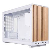 Miniatura 2 de Caja LIAN LI  A3-mATX  Blanco, Madera