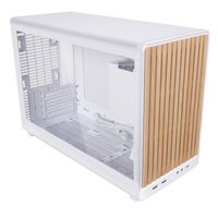 Miniatura 3 de Caja LIAN LI  A3-mATX  Blanco, Madera