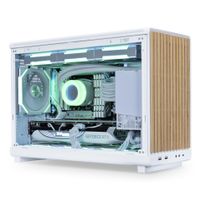 Miniatura 4 de Caja LIAN LI  A3-mATX  Blanco, Madera